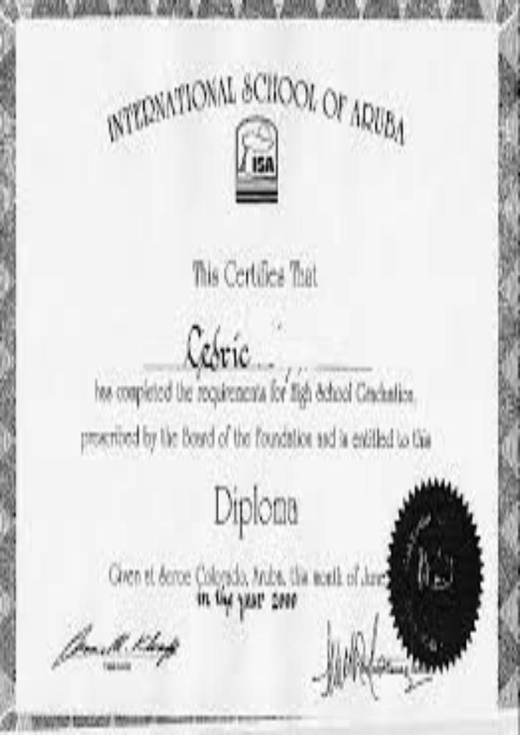 buy degree from the Instituto Pedagogico Arubano
