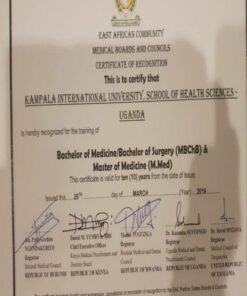 Buy Degree From the Kampala International University