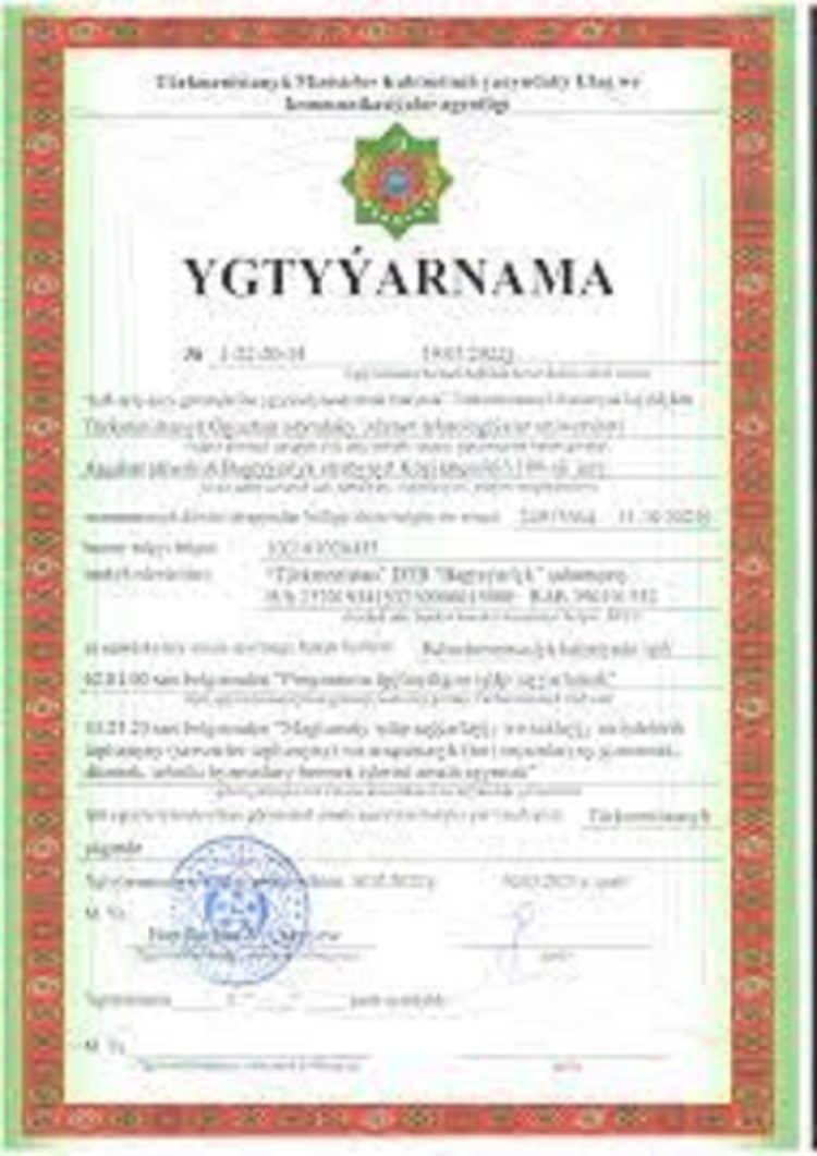 buy degree from the Oguz Han Engineering and Technology University of Turkmenistan
