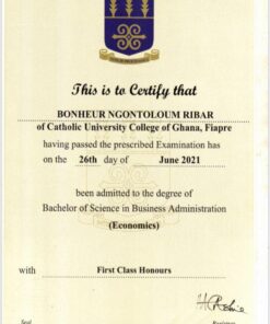 Buy Degree From the University of Ghana