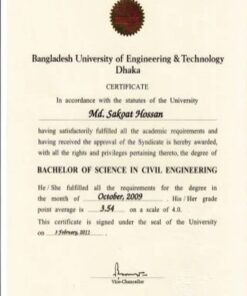 Buy college degree Bangladesh University of Engineering and Technology