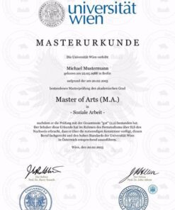 Buy college degree from Technische Universität Wien