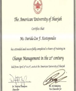 Buy college degree from the American University of Sharjah
