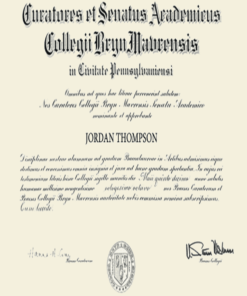 Buy college degree from The Bryn Mawr College