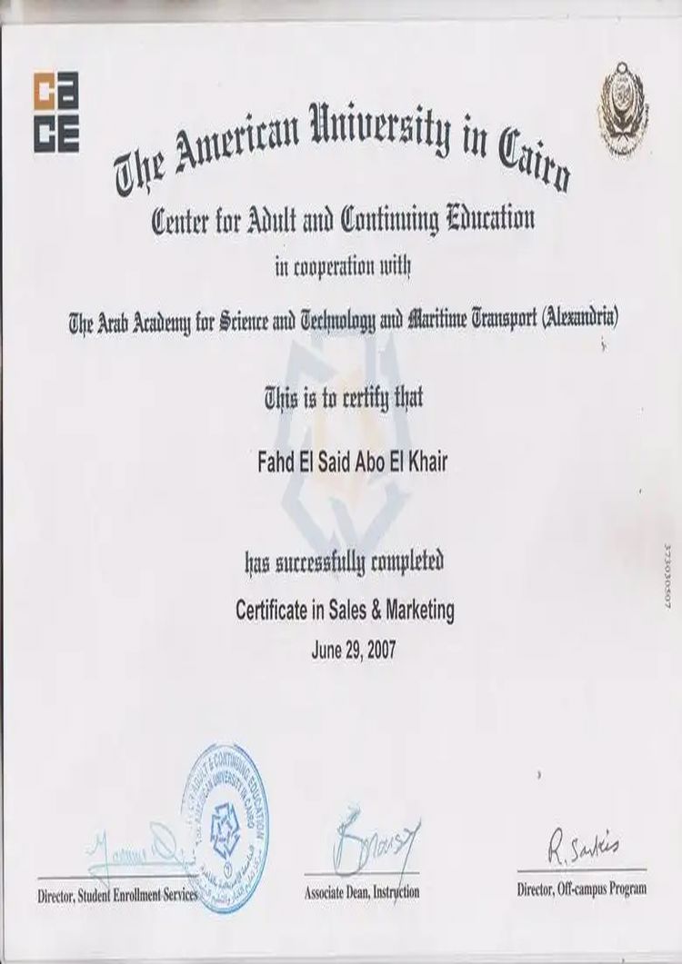 Buy college degree from The Cairo University