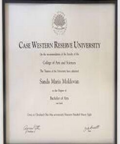 Buy college degree from The Case Western Reserve University