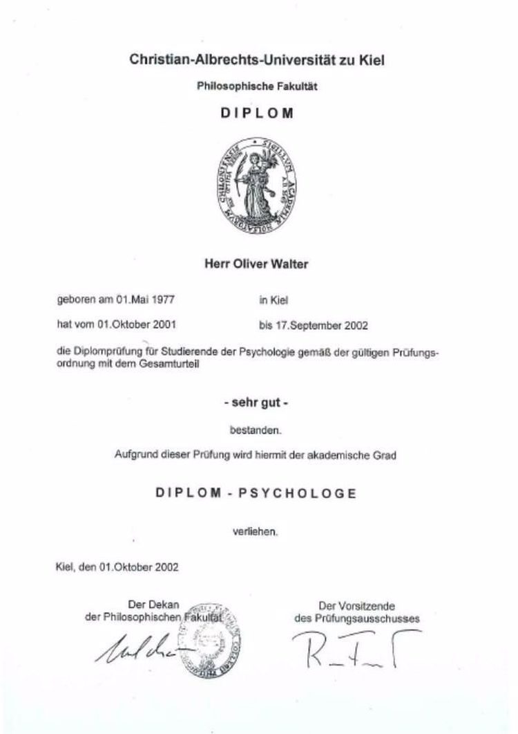 Buy college degree from the Christian-Albrechts-Universität zu Kiel