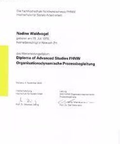 Buy college degree from the Fachhochschule Nordwestschweiz