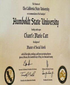 Buy college degree from The Humboldt State University