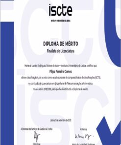 Buy college degree from the Instituto Universitário de Lisboa