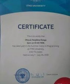 Buy college degree from the ITMO University