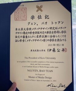 Buy college degree from the Kyushu University