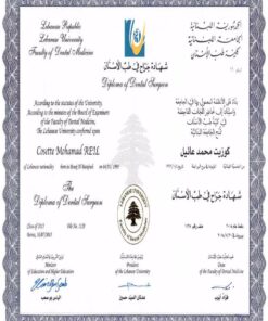 Buy college degree from The  Lebanese American University