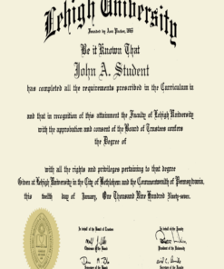 Buy college degree from The Lehigh University