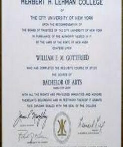 Buy college degree from The Lehman College, CUNY