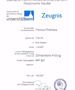 Buy college degree from the Rheinische Friedrich-Wilhelms-Universität Bonn