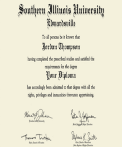 Buy college degree from The Southern Illinois University Edwardsville