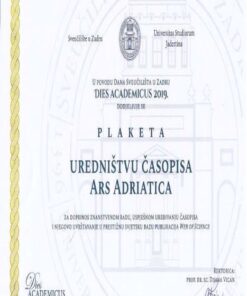 Buy college degree from The Sveucilište u Zadru