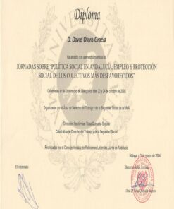 Buy college degree from the Universidad de Málaga