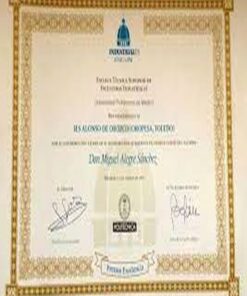 Buy college degree from the Universidad Politécnica de Madrid