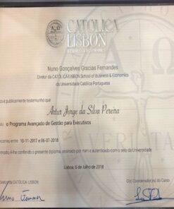 Buy college degree from the Universidade Católica Portuguesa
