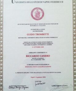 Buy college degree from the Università degli Studi di Napoli Federico II