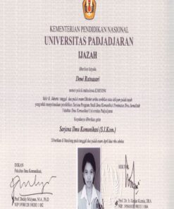 Buy college degree from the Universitas Padjadjaran