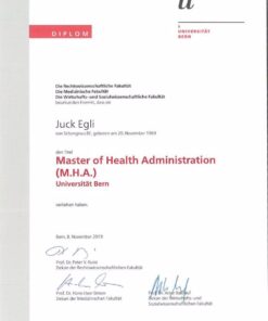 Buy college degree from the Universität Bern