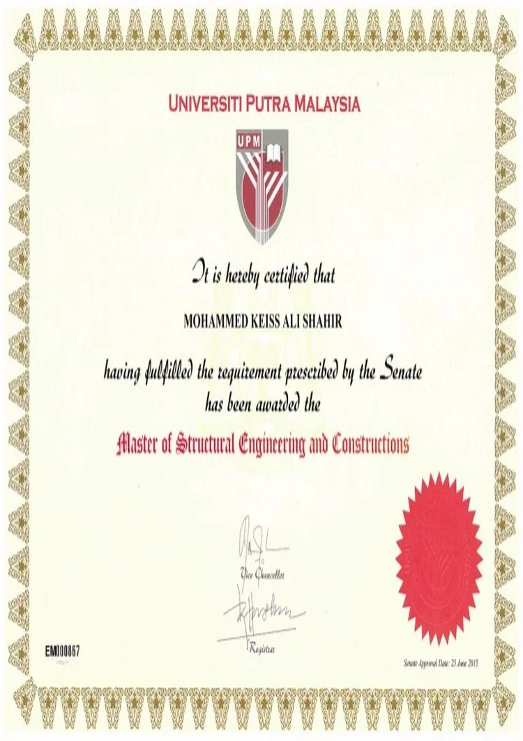 Buy college degree from The Universiti Putra Malaysia