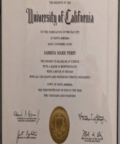 Buy college degree from The University of California, Merced