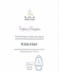 Buy college degree from the University of Sharjah