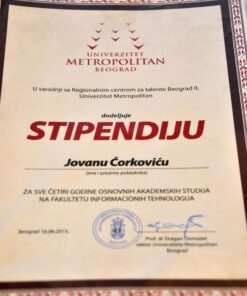 Buy college degree from the Univerzitet Metropolitan