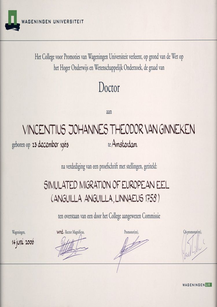 Buy college degree from The Wageningen Universiteit