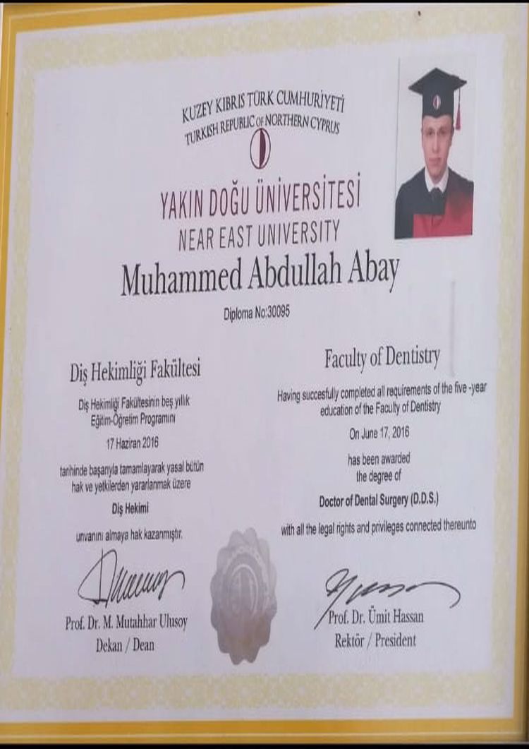 Buy college degree from The Yakin Dogu Üniversitesi