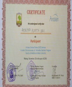 Buy college degree from the Universitas Andalas