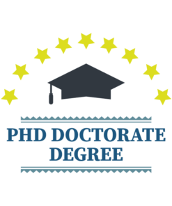 PHD Doctorate Degree