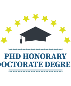 PHD Honorary Doctorate Degree