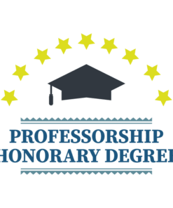 Professorship Honorary Degree
