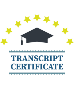 Transcript Certificate