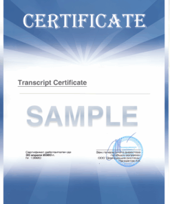 Buy Transcript Certificate from University King Juan Carlos
